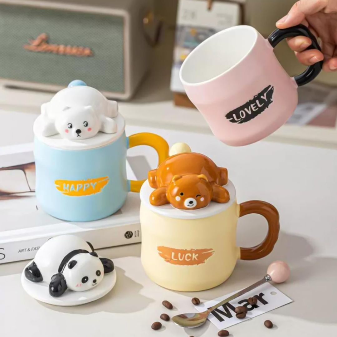 Animal Shaped Mugs - 6