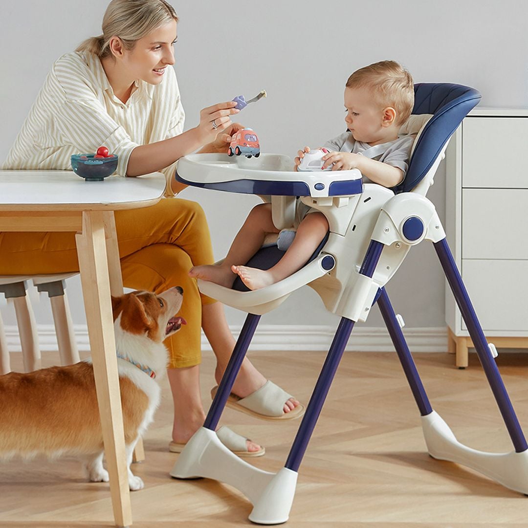 Baby Dining Chair with Movable Table product thumbnail 4