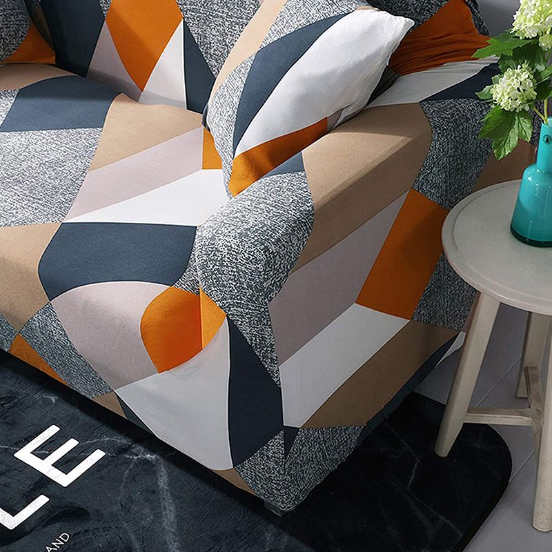 Elastic Sofa Cover 3-Seats - 8