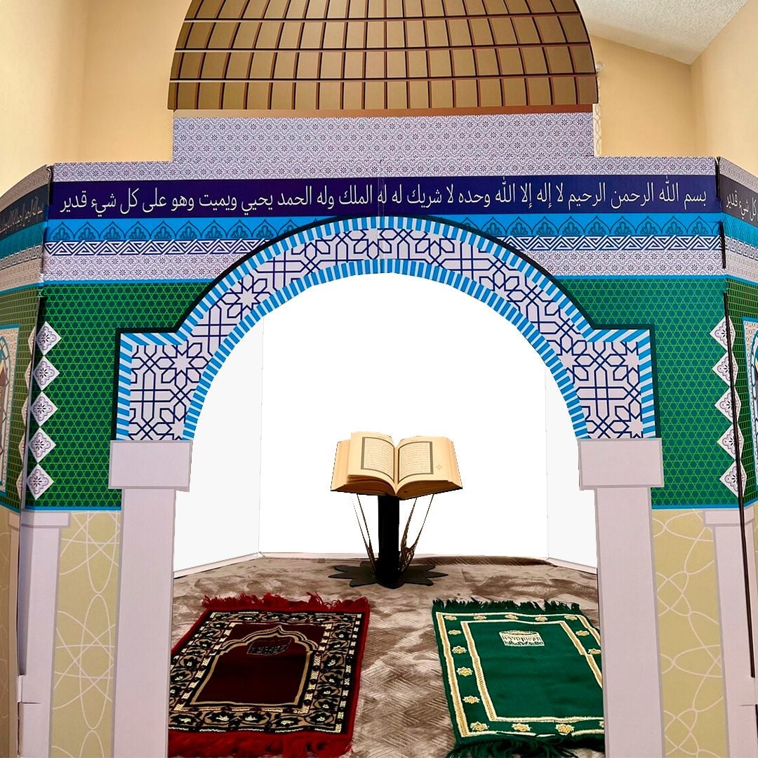 مجسم مسجد قبة الصخرة للأطفال - 5