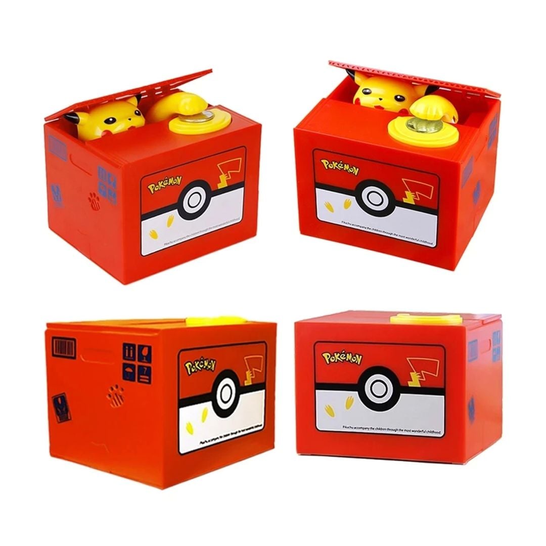 حصالة البوكيمون الإلكترونية للأطفال - 7