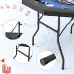 Foldable Card Game Table for Home & Gatherings - 5
