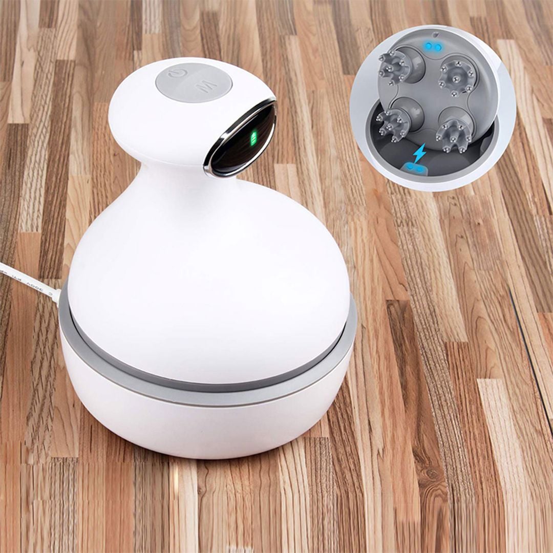 جهاز مساج العناية بالرأس المحمول - 10