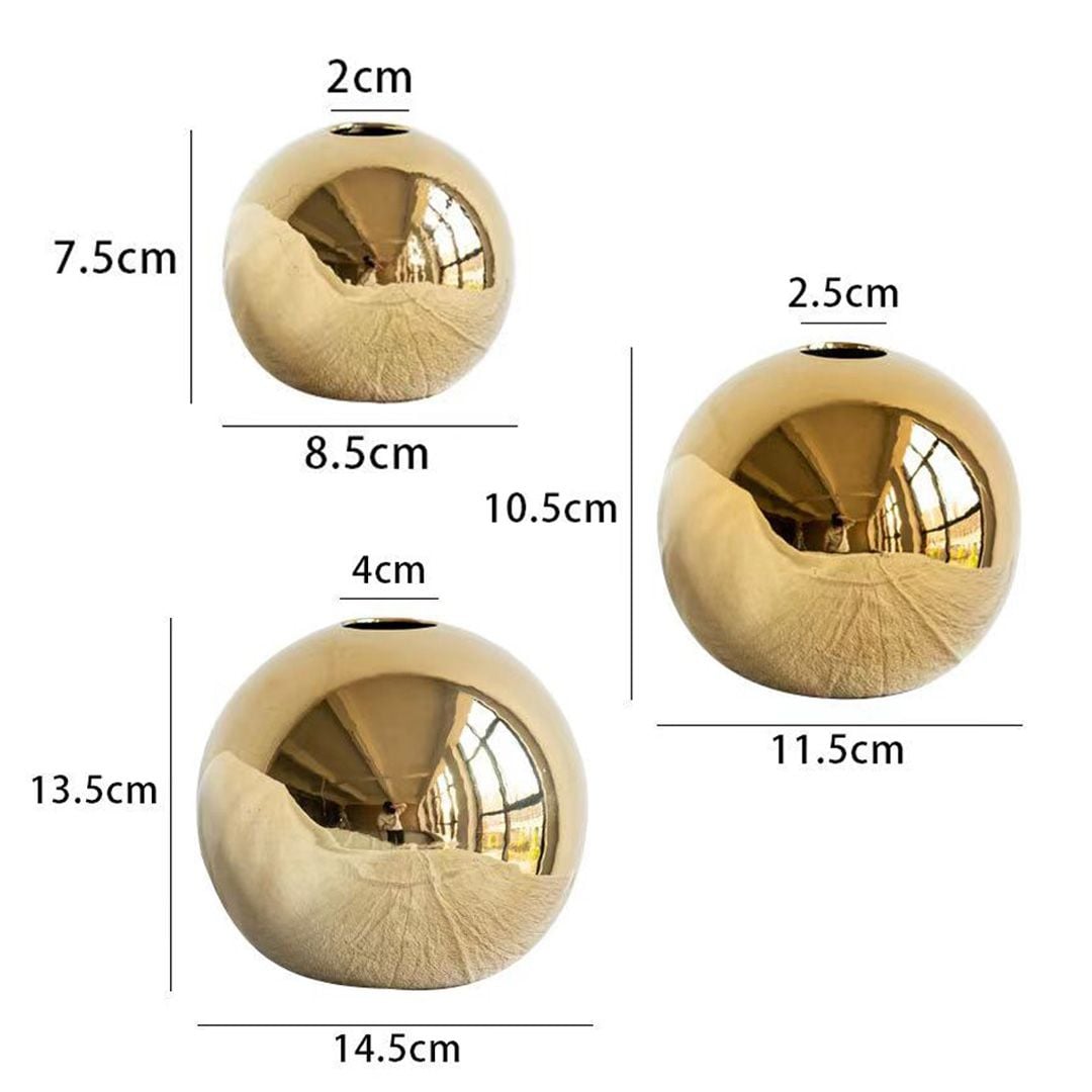 Golden Balls Decorative Vases product thumbnail 18