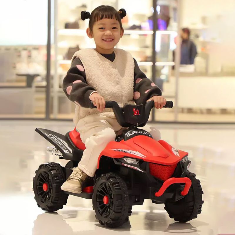 Four Wheels Kids Bike product thumbnail 3