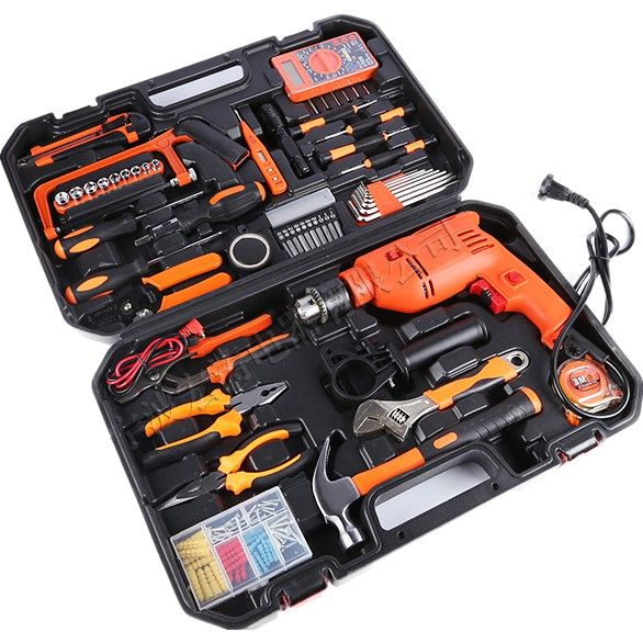 128 PCS Electric Drill Set