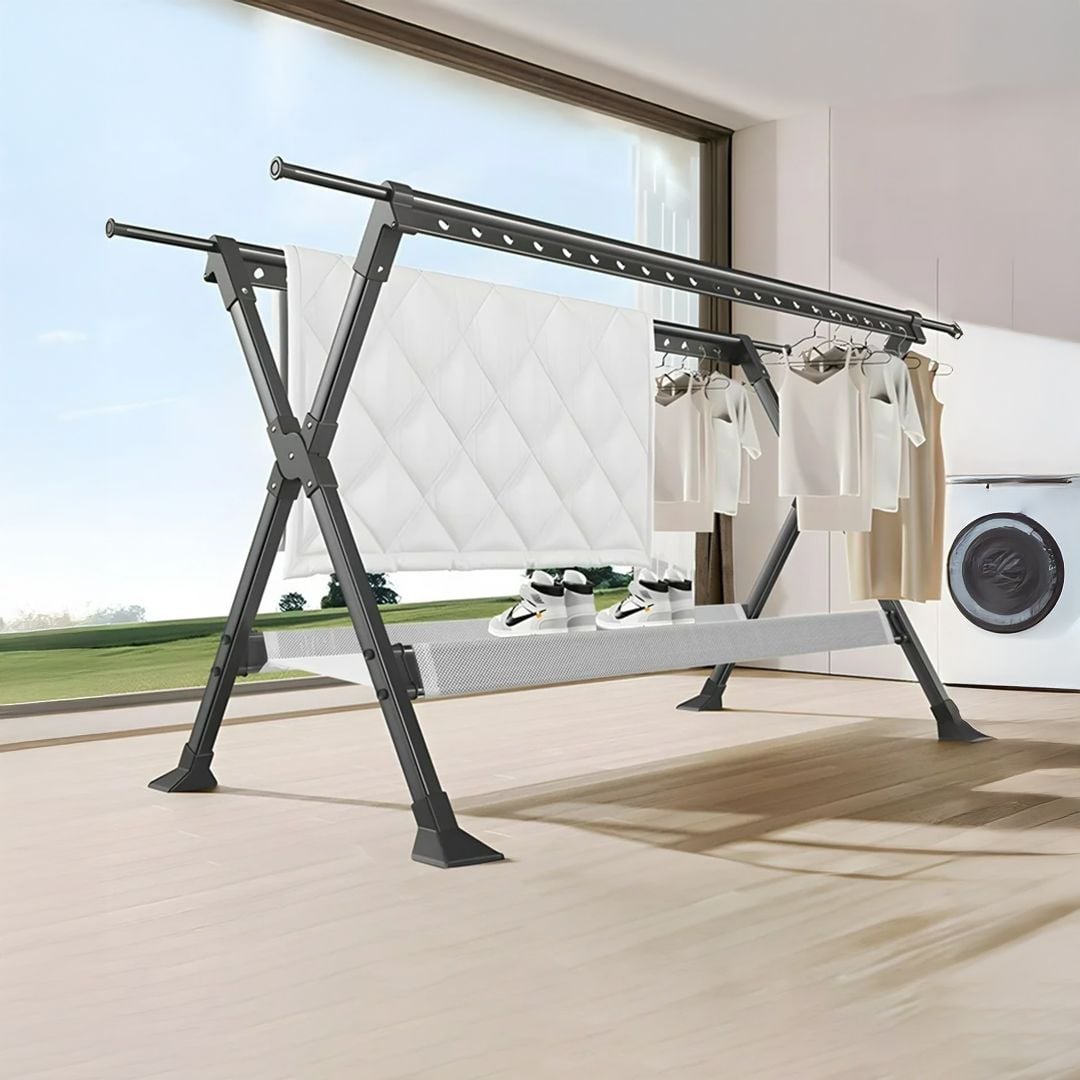 Foldable Clothes Drying Rack product thumbnail 12