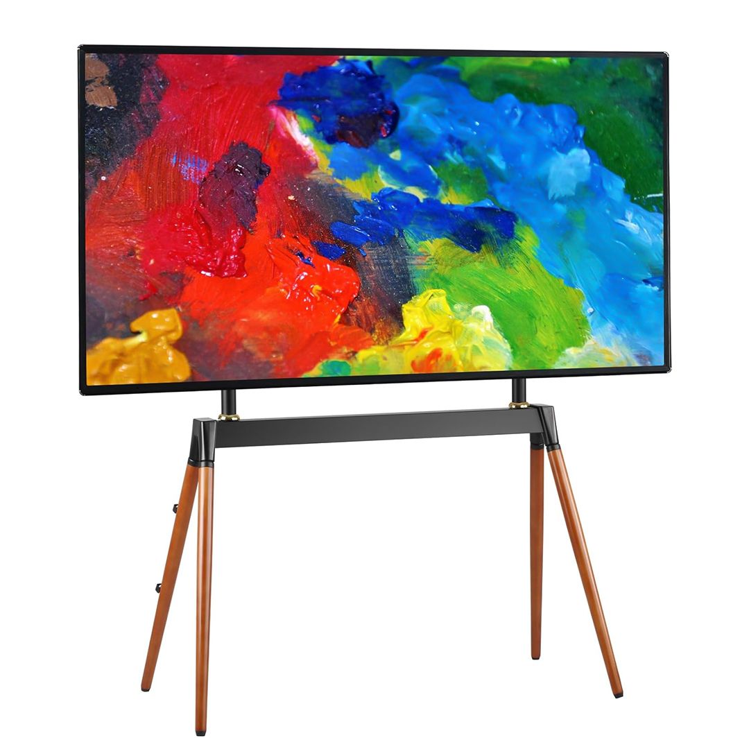 ستاند وحامل خشبي للشاشة - 15