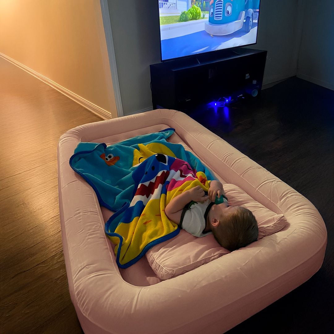 سرير النوم القابل للنفخ للأطفال - 6