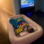 سرير النوم القابل للنفخ للأطفال - 6