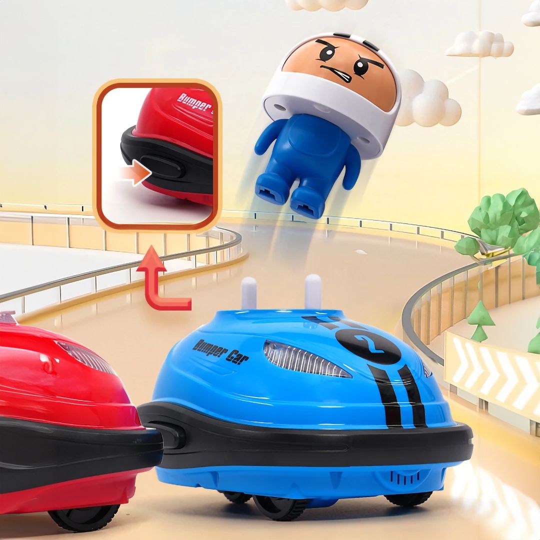 لعبة سيارات التصادم بوب اب - 4