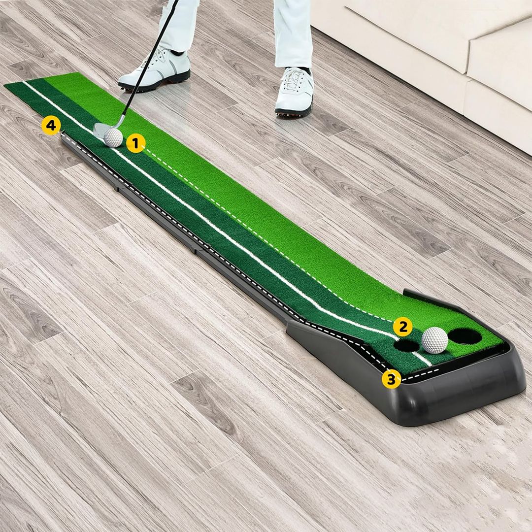 بساط الجولف الأتوماتيكي - 14