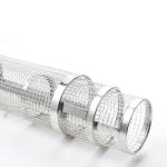 سلة شواء دوارة ستانلس ستيل - 9