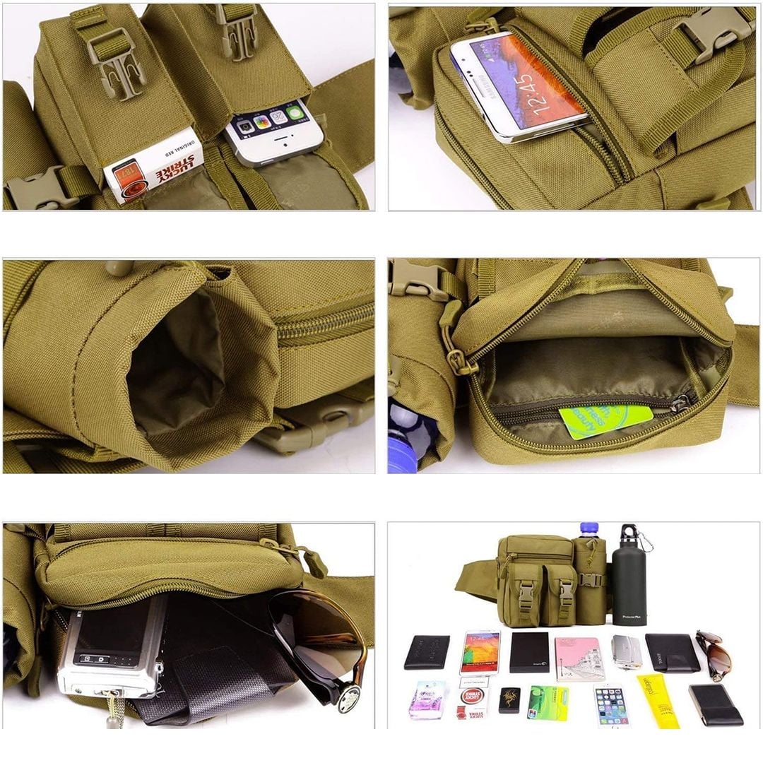 Adventure Bag with Water Bottle Holder product thumbnail 5