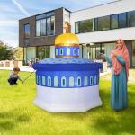 مسجد قبة الصخرة القابل للنفخ - 2