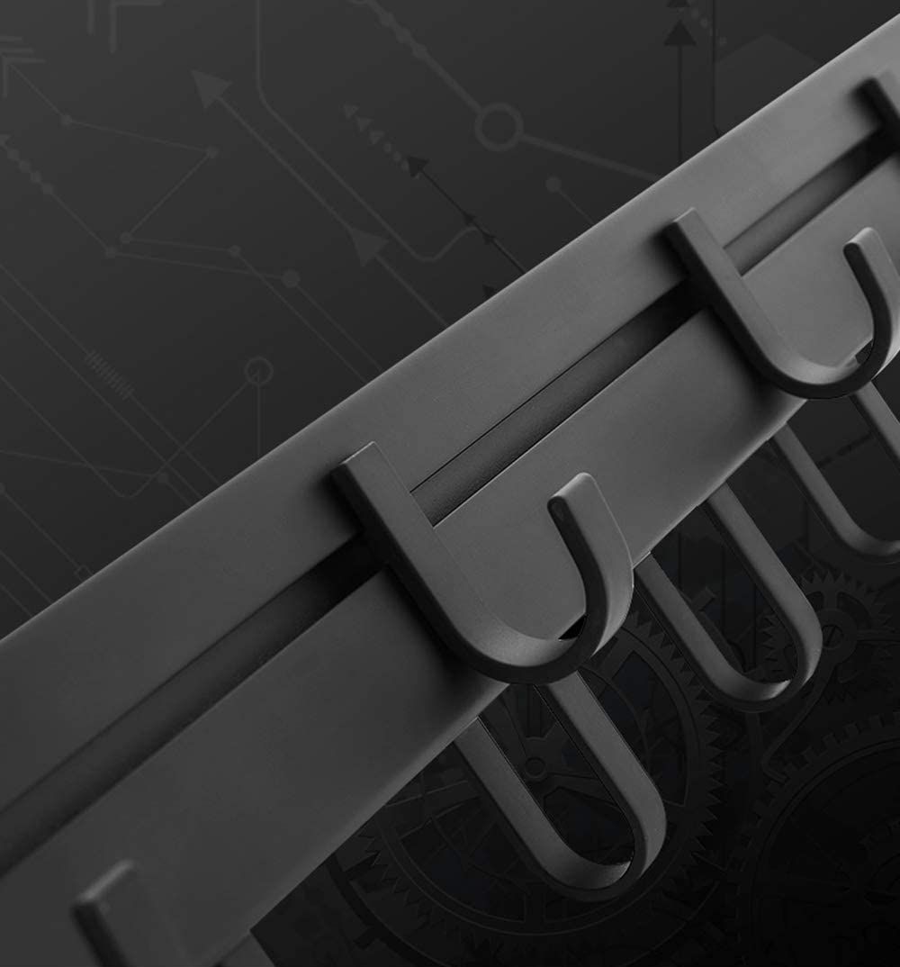 Triple Wall Mounted Clothes Rack product thumbnail 4