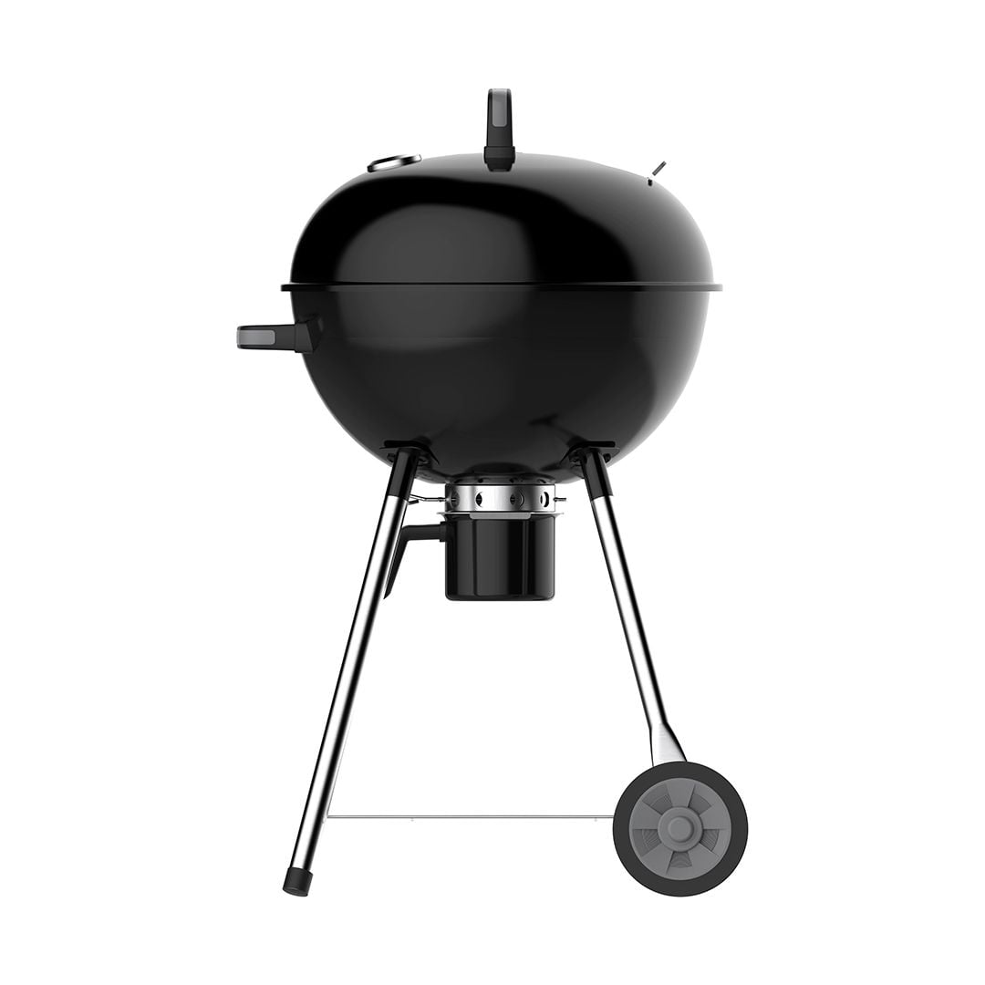 شواية الفحم للرحلات بغطاء علوي 98 سم - 10