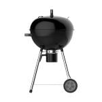 شواية الفحم للرحلات بغطاء علوي 98 سم - 10