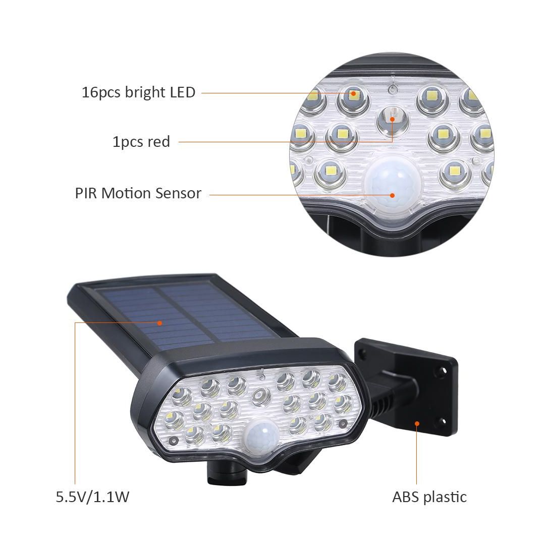 Solar Powered Wall Lights product thumbnail 6