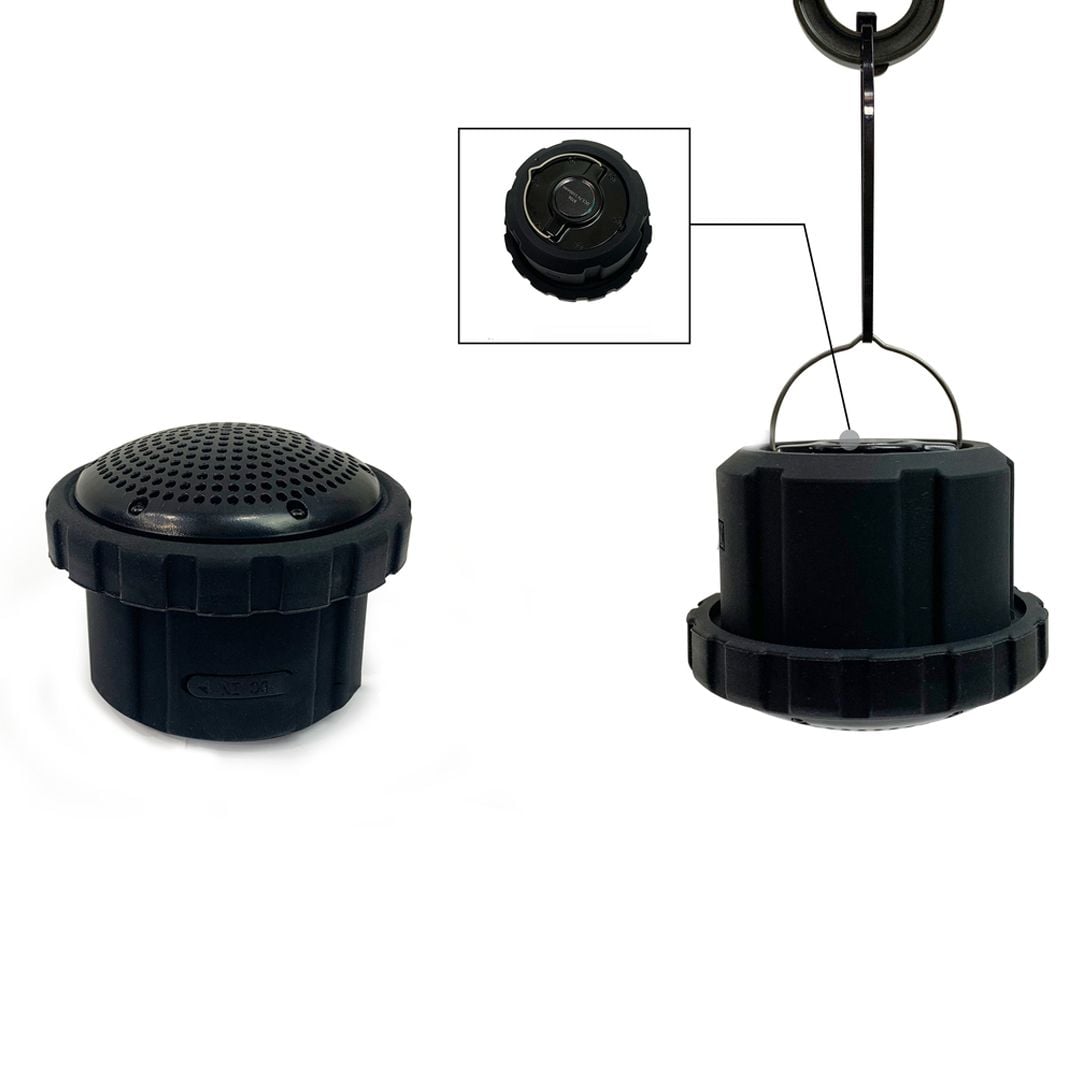 ضوء التخييم الثلاثي مع سبيكر - 14