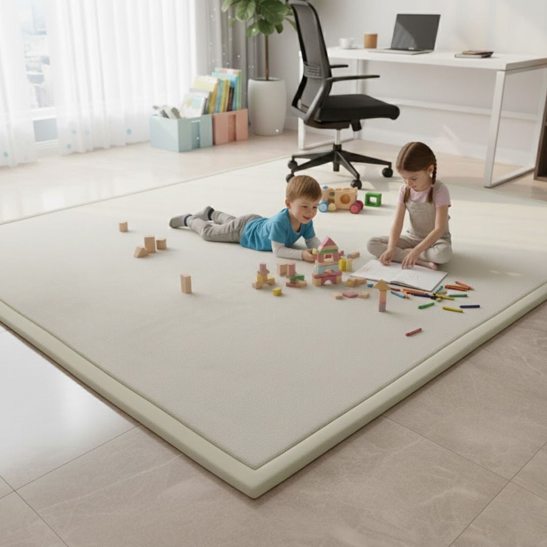 سجادة أرضية سميكة دافئة - 5