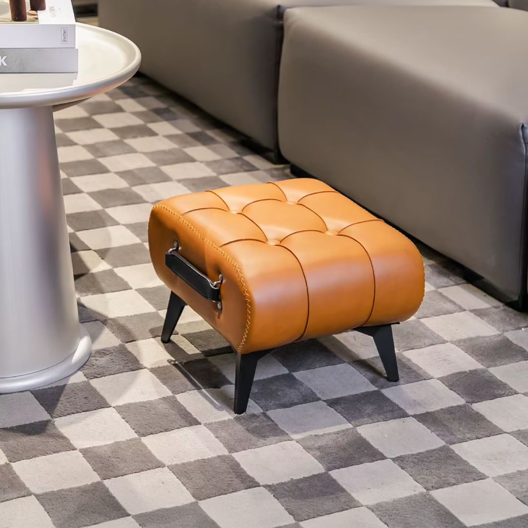 Leather Footrest product thumbnail 4