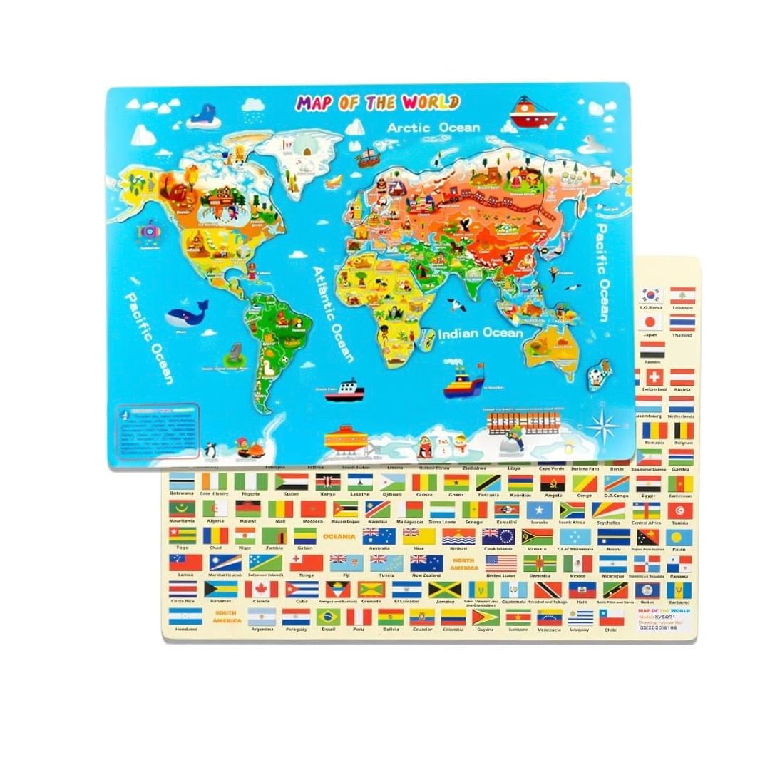 Magnetic World Map product thumbnail 12