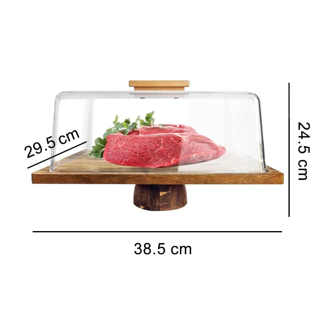 Wooden Serving Platter with Lid product thumbnail 14