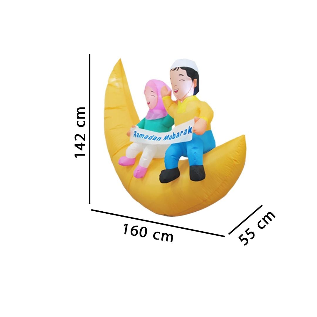 Inflatable Crescent Moon product thumbnail 17