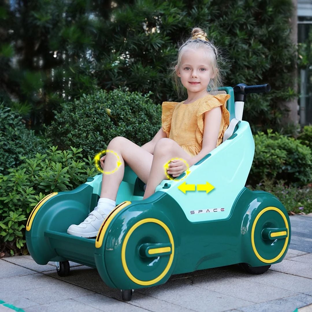 Children's Electric Stroller With Dining Table product thumbnail 4
