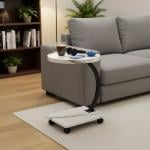 طاولة جانبية بتصميم دائري - 10