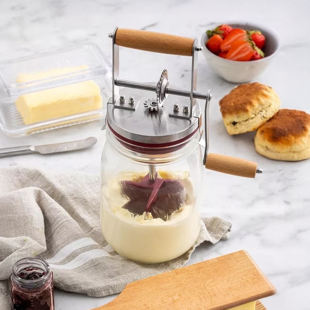 أداة تحضير الزبدة المنزلية - 6