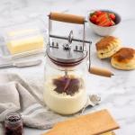 أداة تحضير الزبدة المنزلية - 6