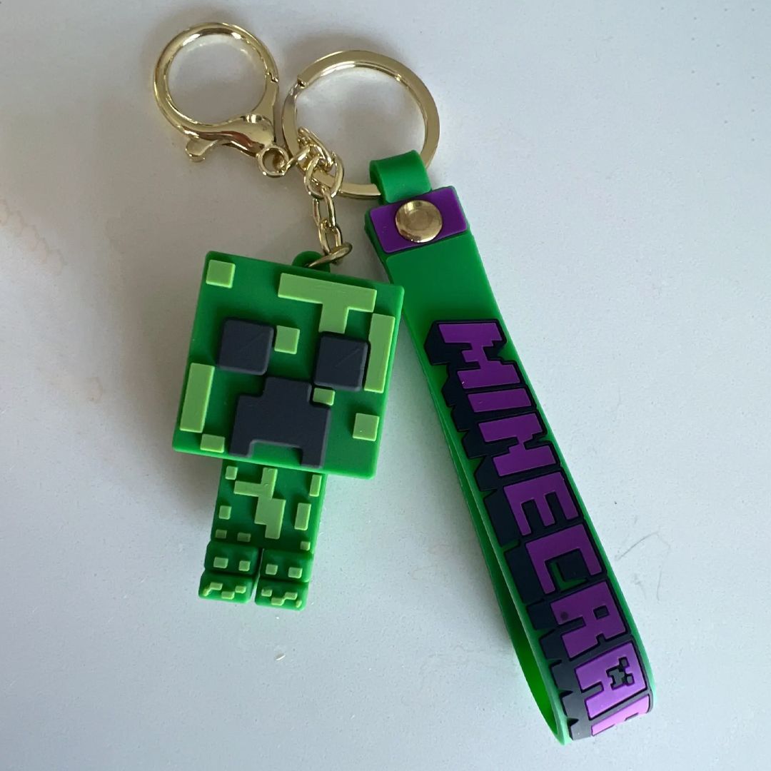 Minecraft Character Keychain product thumbnail 8