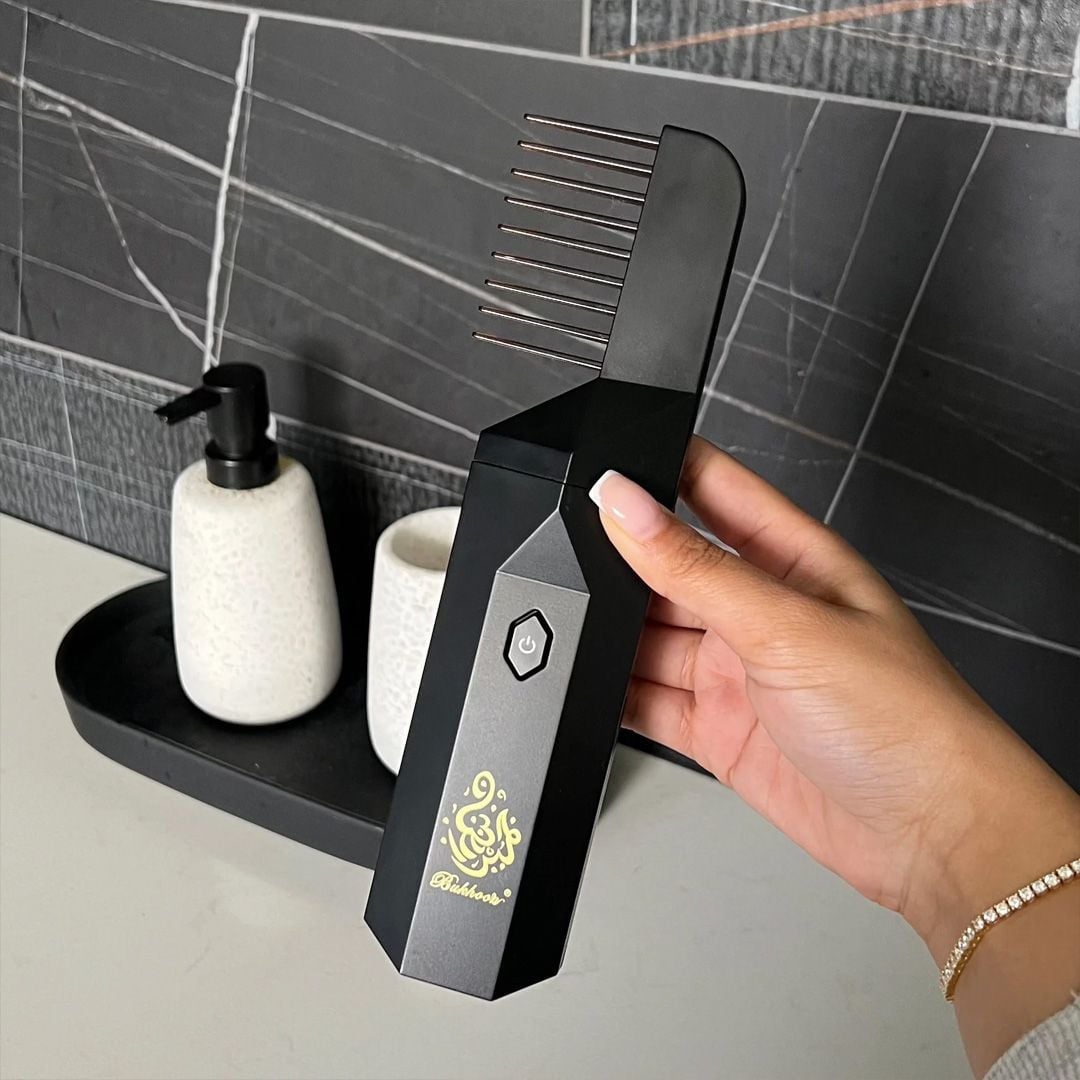 Electronic Incense Burner And Hair Comb 2 in 1 product thumbnail 4