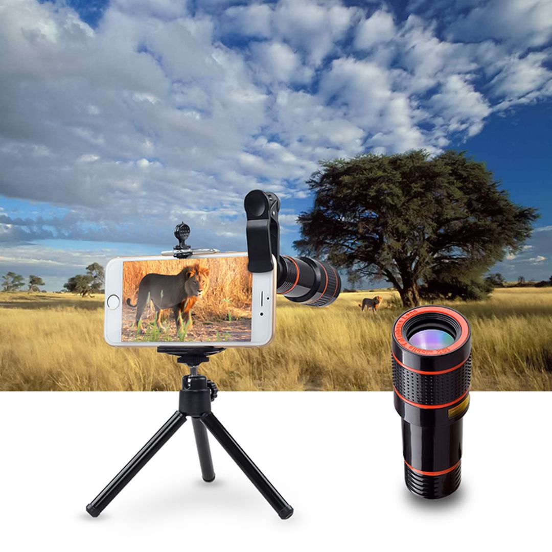 All in 1 Camera Phone Lens 12X product thumbnail 4