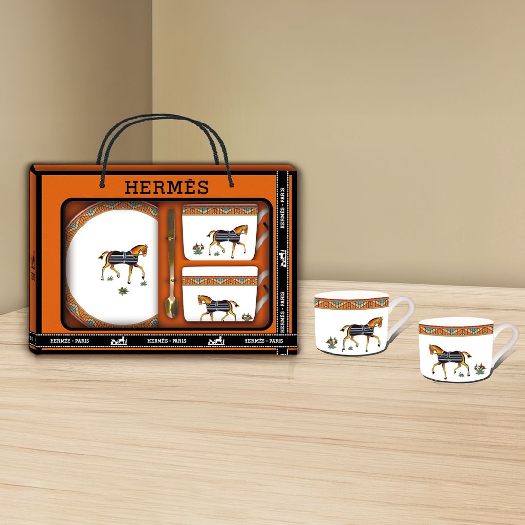 Cup Set with HERMES Design product thumbnail 7