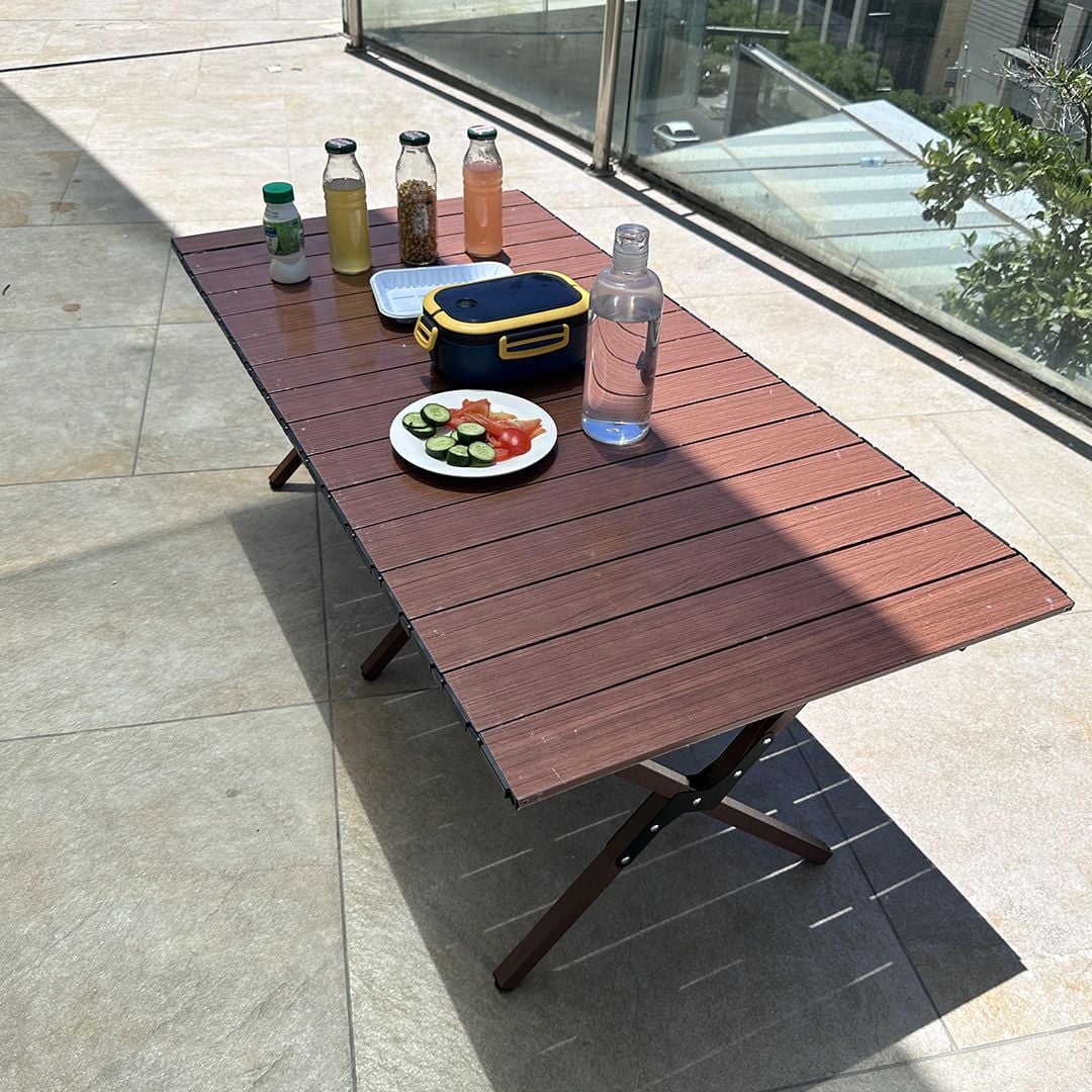 Folding Wood Picnic Table product thumbnail 19