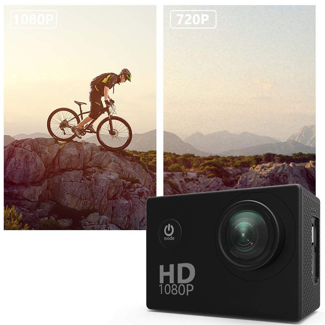 HD Sport Camera product thumbnail 2