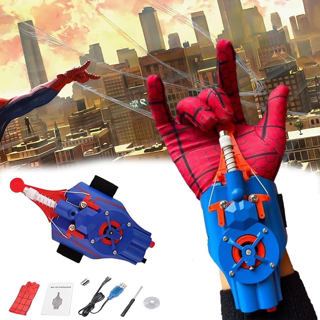 Spider-Man Hand Launcher Game product thumbnail 3