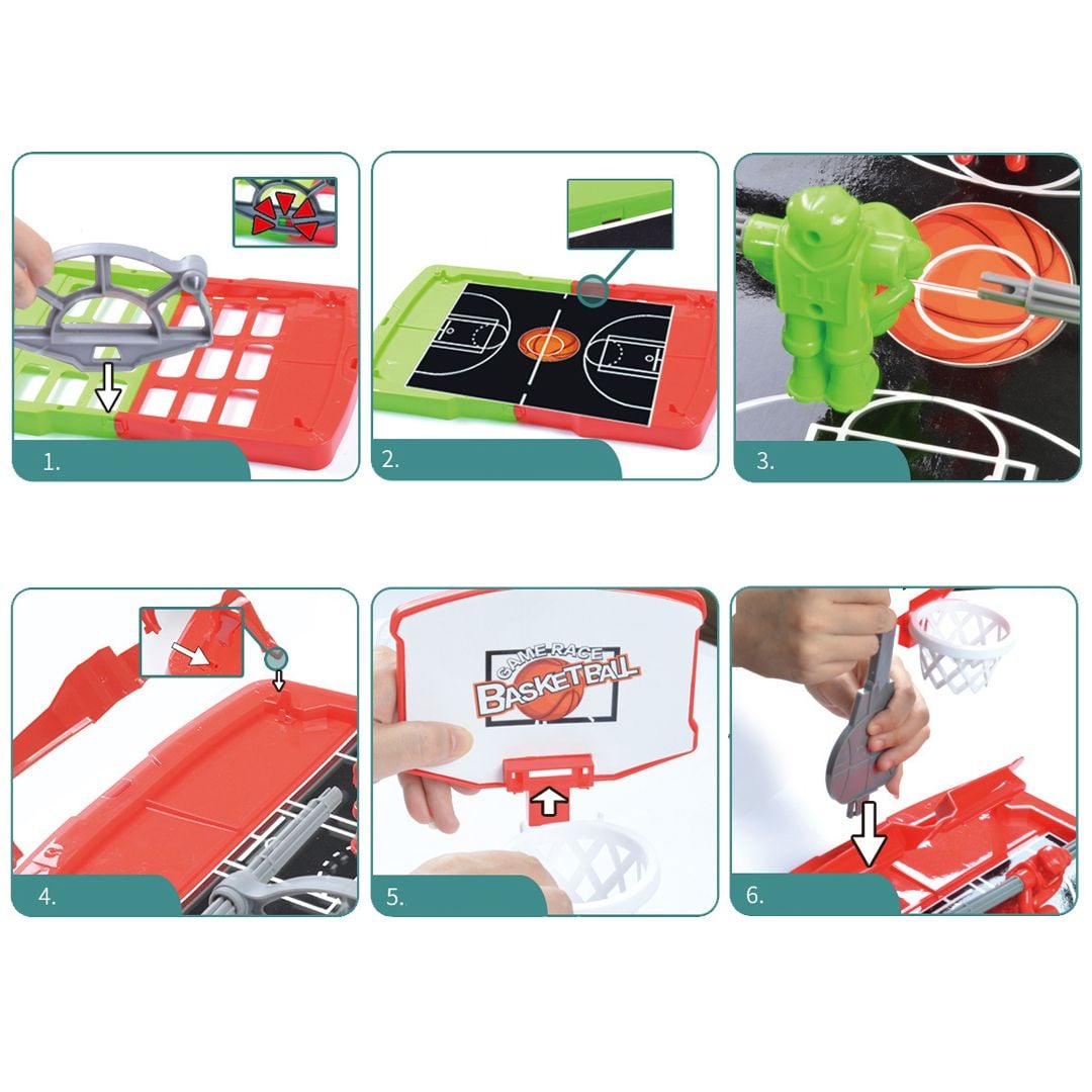 لعبة كرة السلة المزدوجة - 10