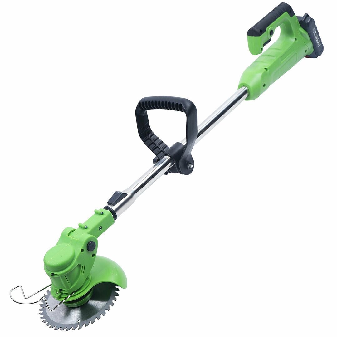 Electric Cordless String Trimmer Lawn Mower product thumbnail 10