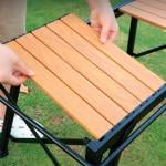 طاولة تخييم مع موقد - 5