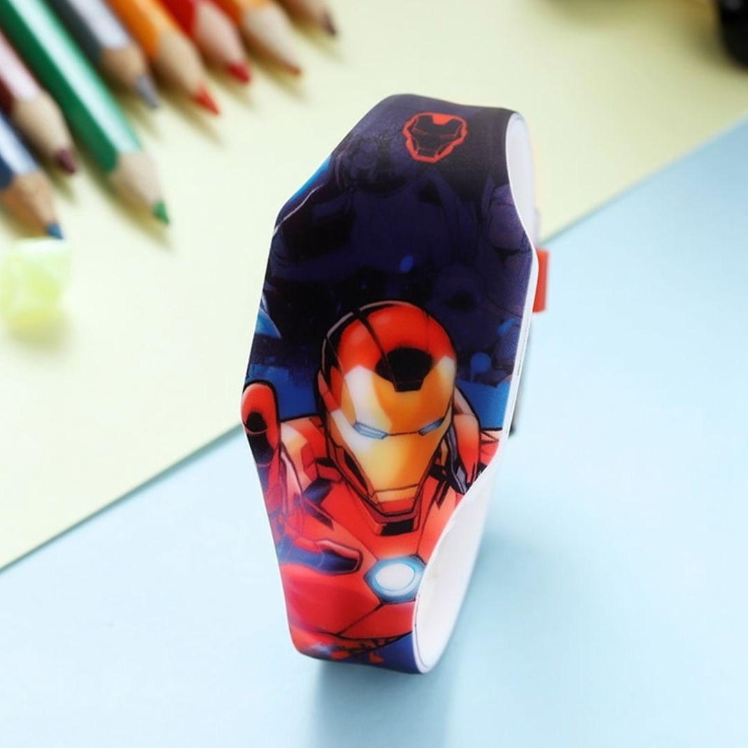 Luminous digital watch for kids product thumbnail 6