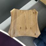 طاولة وسط بقاعدة انتيك حجرية - 6