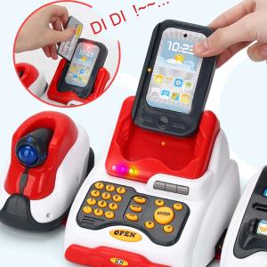 لعبة أدوات التسوق والكاش 24 قطعة - 5