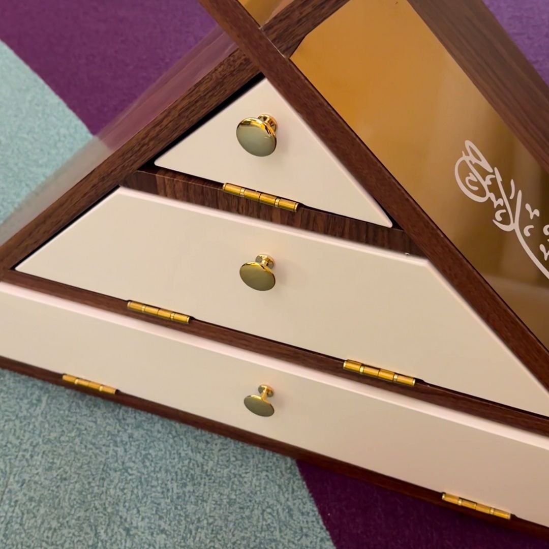 مكتبة المصحف بزخرفات ونقوش إسلامية من روح - 7