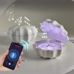 سبيكر  وبروجيكتور على شكل محار - 1