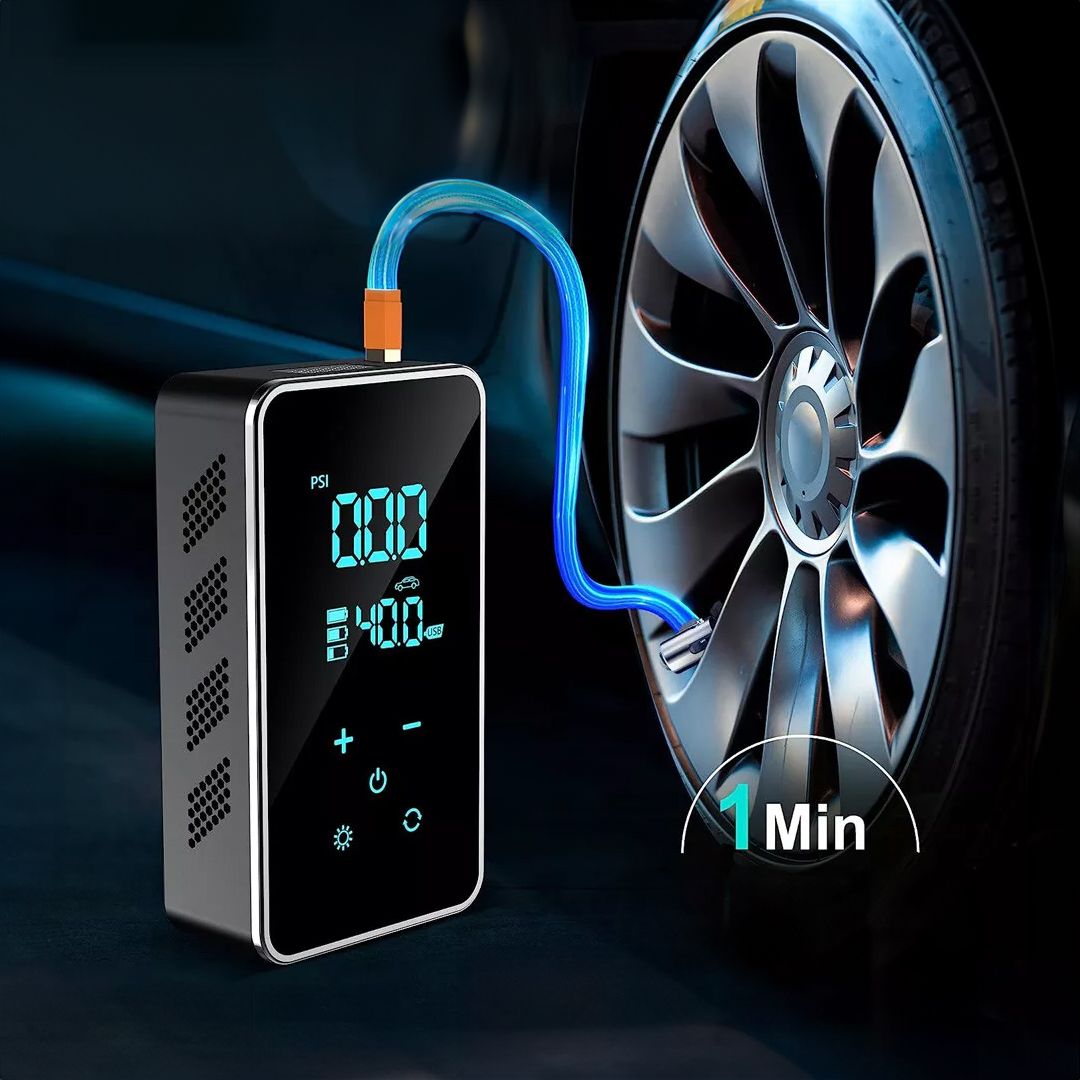 Wireless Car Air Pump with Digital Display product thumbnail 13