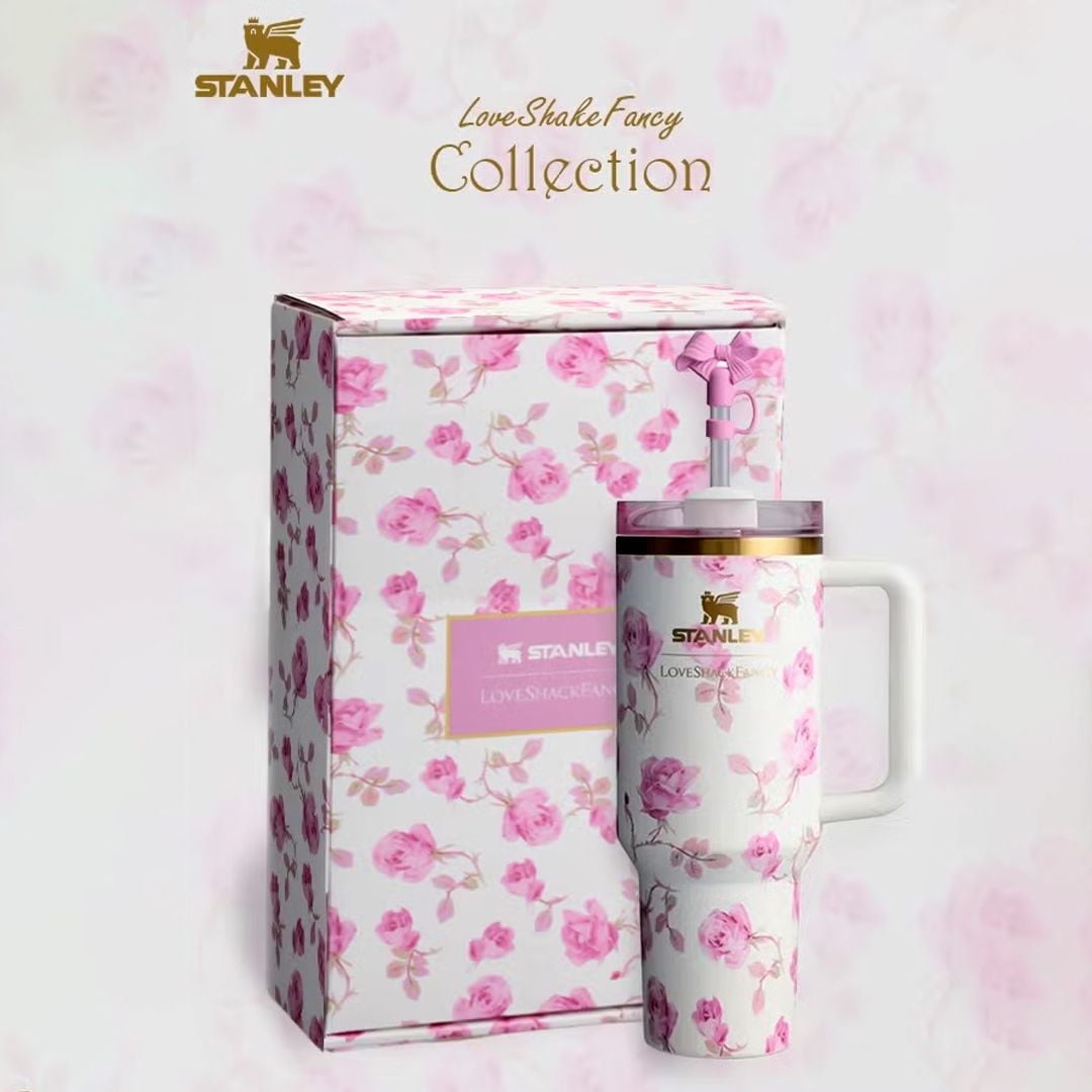 Floral Stanley Cup - 12